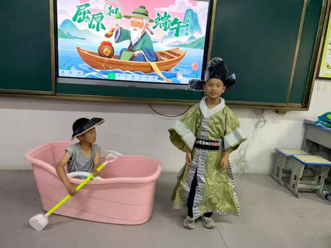 县幸福路小学2025年“我们的节日•端午”主题实践活动新葡京博彩粽叶飘香话端午 传统文化入童心——濮阳市清丰(图4)