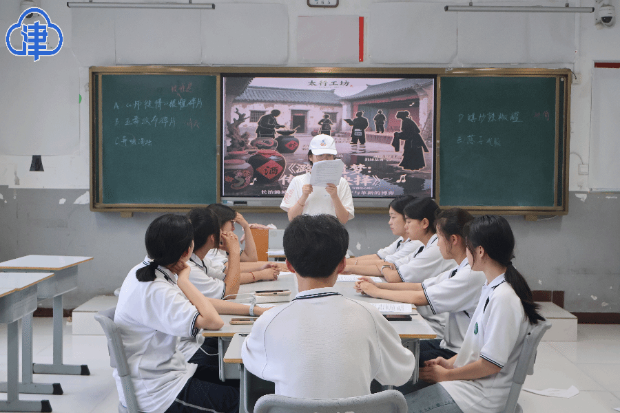队让千年潞城非遗“活”在百姓身边新葡京娱乐场app津云：天大实践(图2)